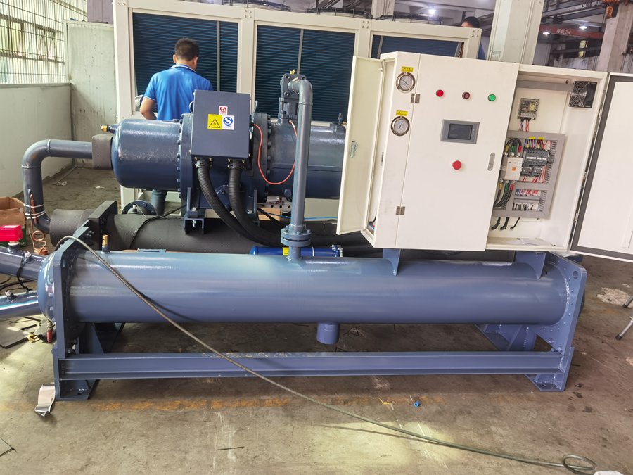 螺桿式低溫冷水機 螺桿式低溫冷水機