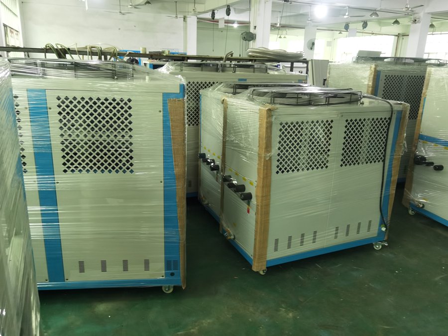 工業冷水機報警