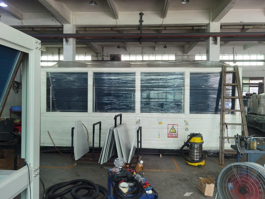 冷水機(jī)漏水的原因是什么？解決措施！